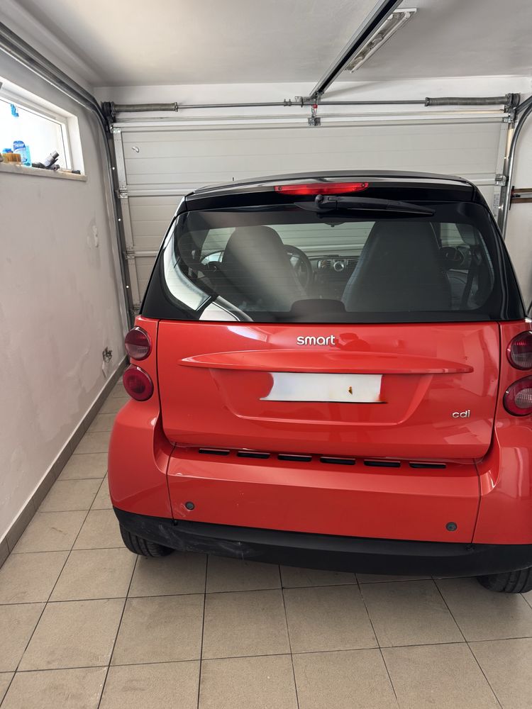 SMART FOUR TWO DIESEL 2008 70 mil Quilometros 2 Propreitarios