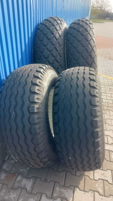 Koła = felgi + opony STEYR 4065S Kompakt