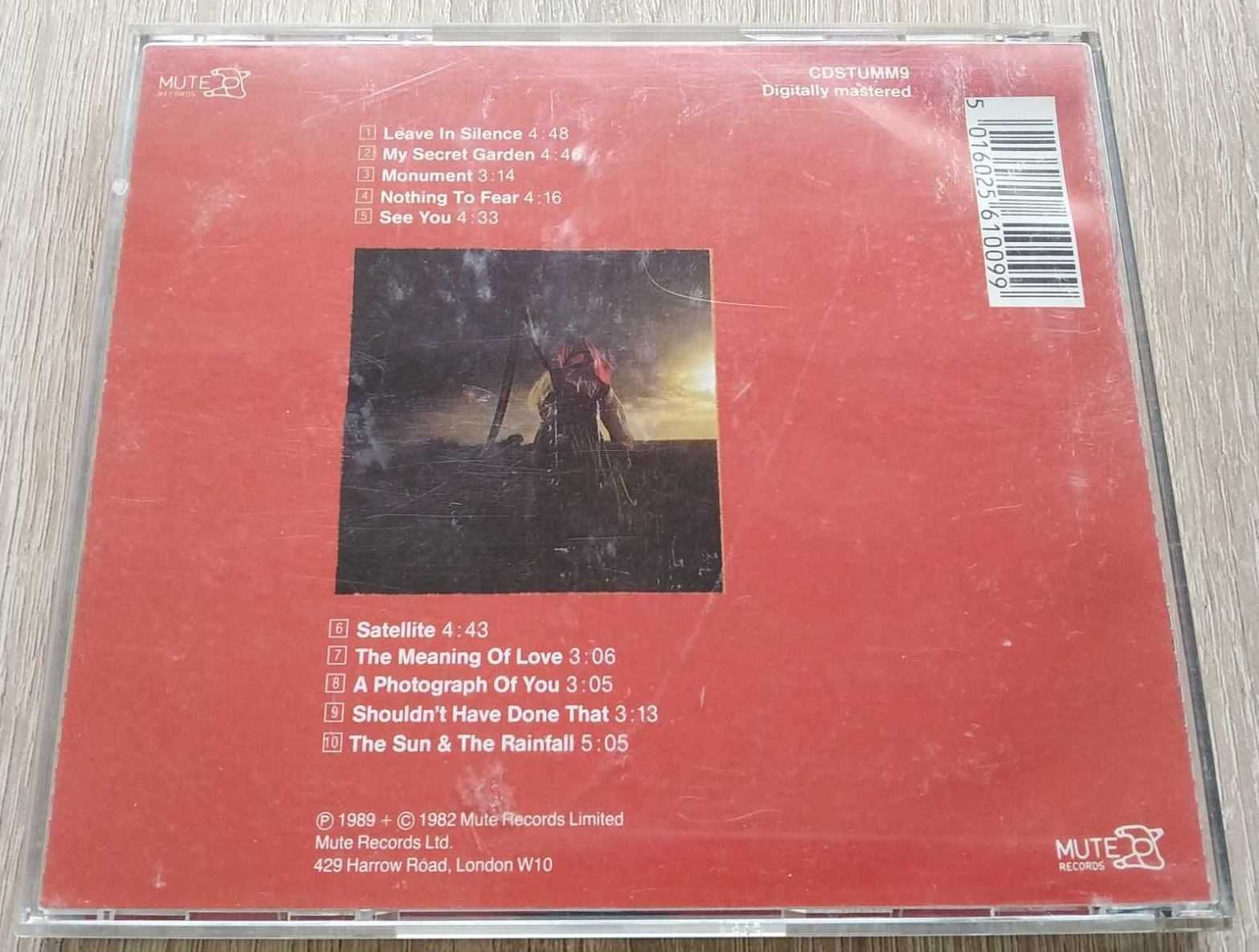 Depeche Mode - A Broken Frame CD wydanie UK (PDO UK)