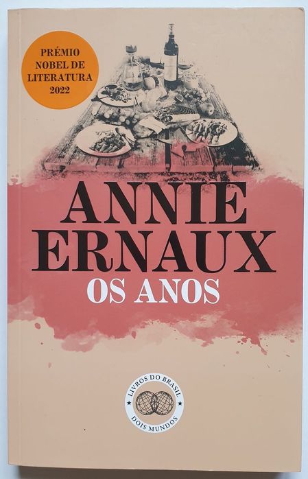 Livro Os Anos - Annie Ernaux (Novo)