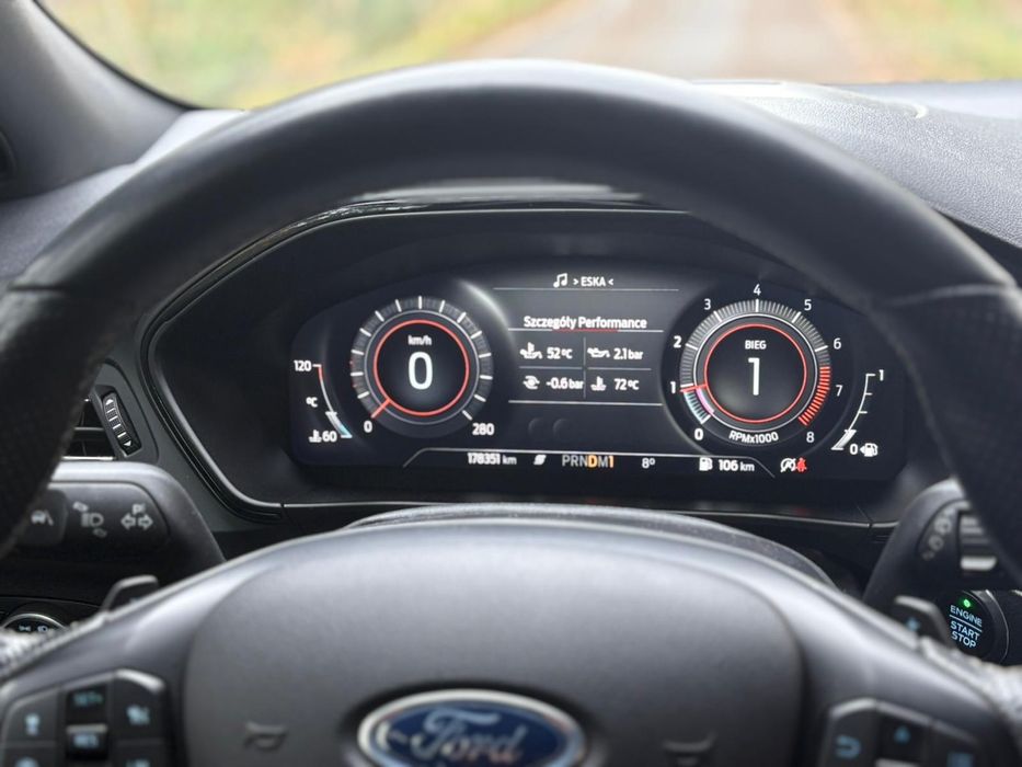 Ford focus Mk4 St 2.3 ecoboost 2020r