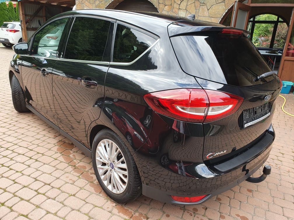 Ford C-MAX 2.0 TDC Titanium Niski Przebieg