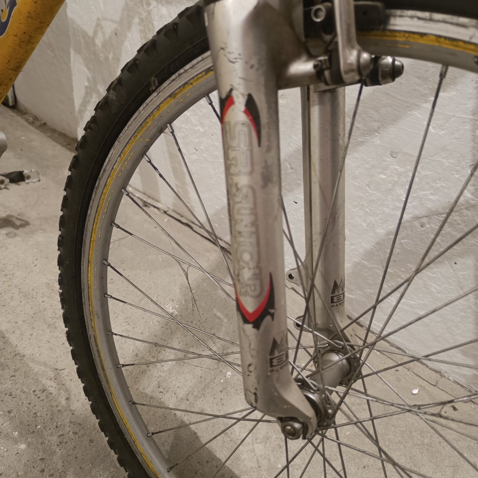 Vintage retro Rower MTB Giant track expert deore lx
