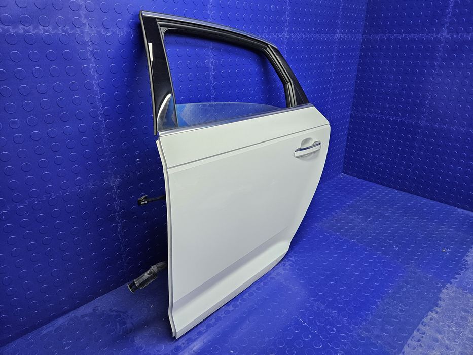 DRZWI kompletne lewe tylne AUDI A4 S4 B9 8W SEDAN lewy tył LS9R oem