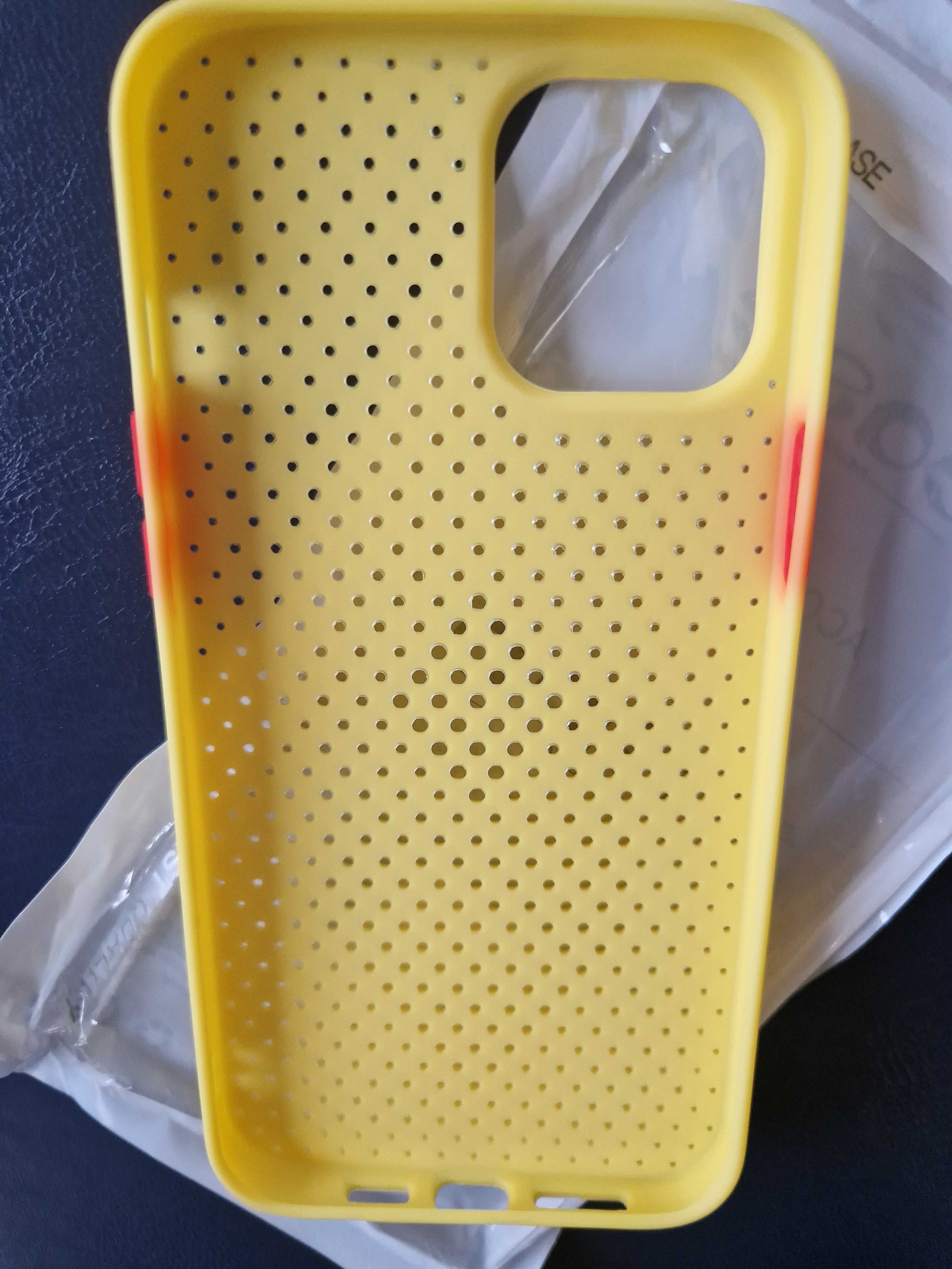 Breath Case do Iphone 12 Pro Max Żółty