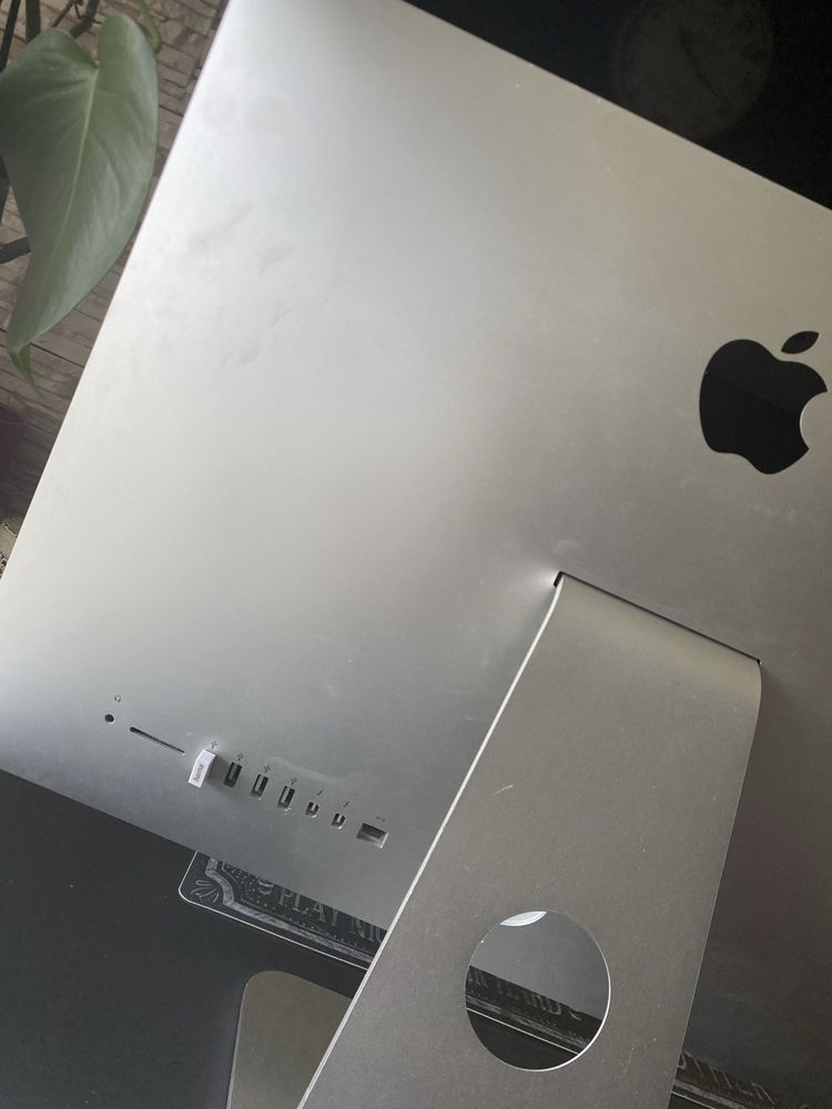 iMac A1418 - uszkodzony