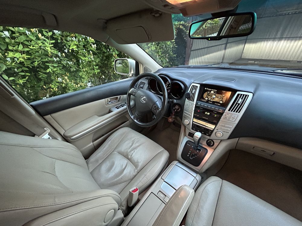 Lexus RX400h ogloszenie prywatne