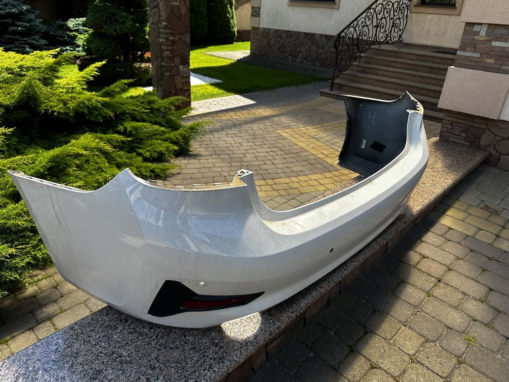 Задний бампер Bmw G20, Бампер G20 Sport line, Задний бампер