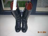 botas equitação cabedal
