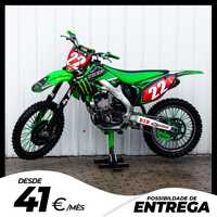 KAWASAKI KXF 250 INJEÇÃO ATÉ 48€/MÊS