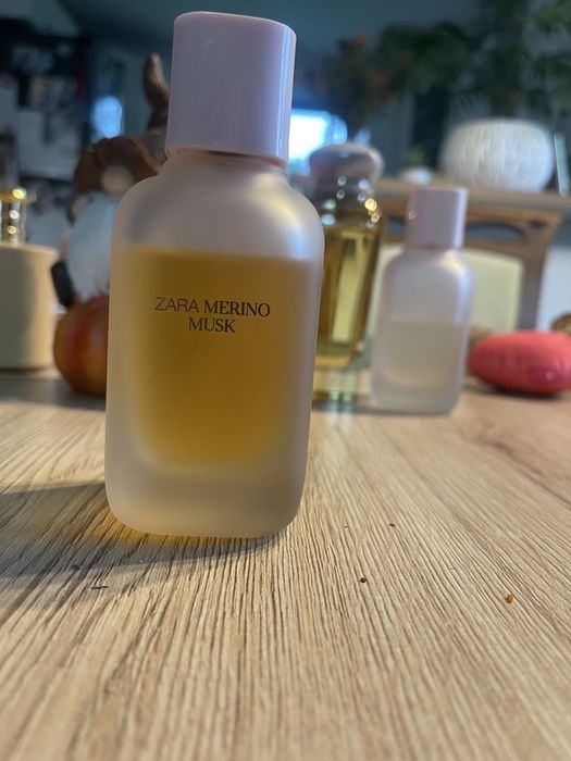 Perfumy Zara Merino Musk