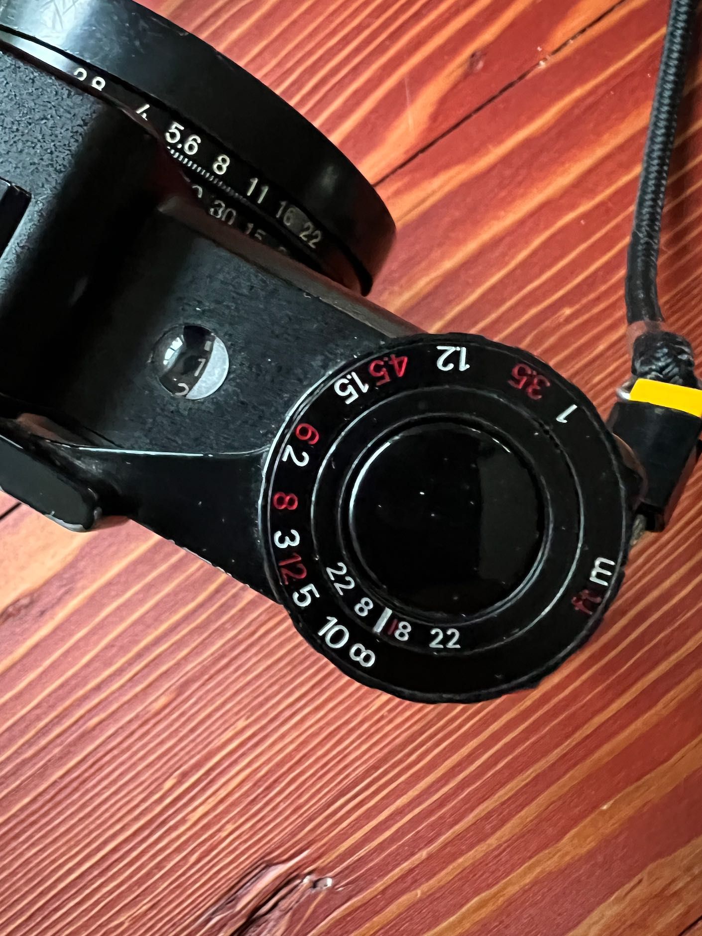 Aparat Plaubel Makina 67