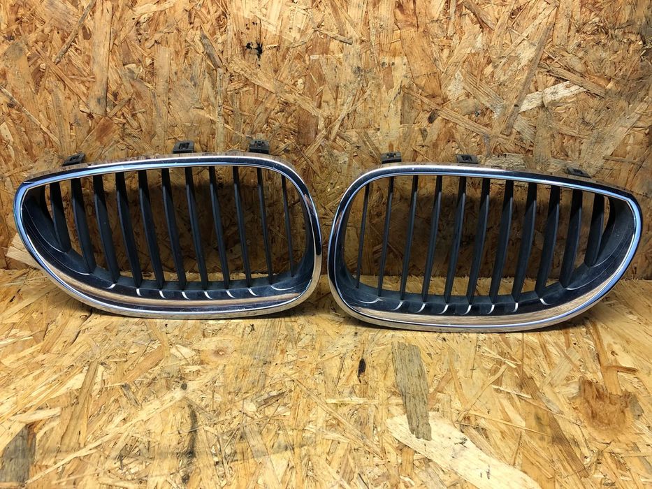 GRILL ATRAPA NERKA PRAWA LEWA BMW E60 E61