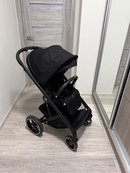 Коляска cybex balios s lux black