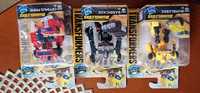 Figurki Transformers Energon Igniters Barricade, Bumblebee, Optimus