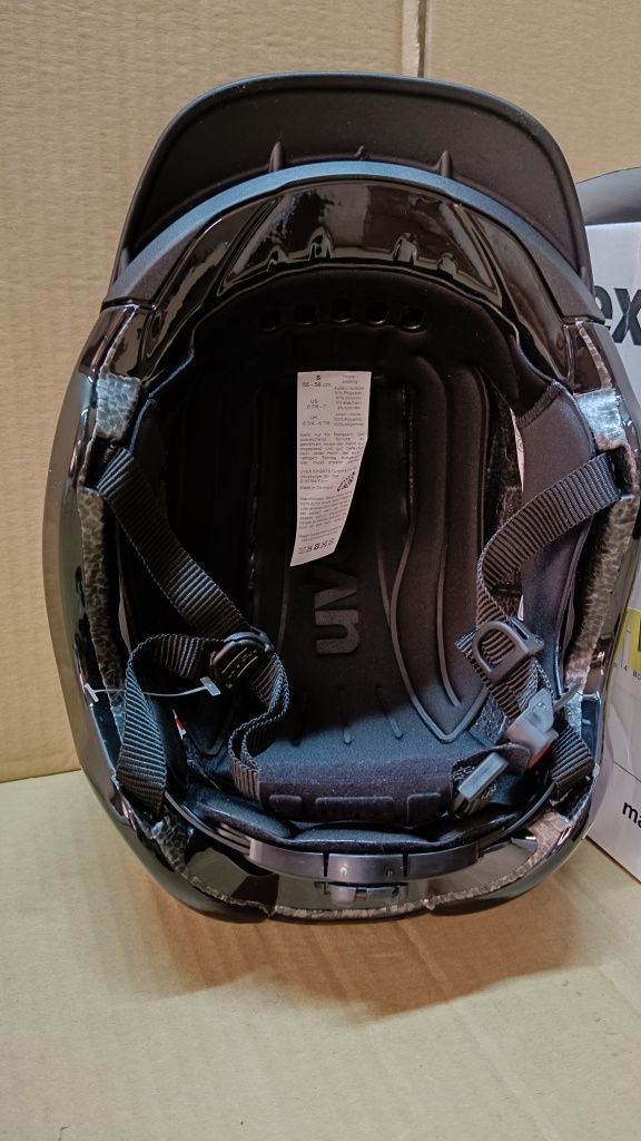 uvex elexxion pro kask jeździecki dla kobiet i mężczyzn Rozm.55-56