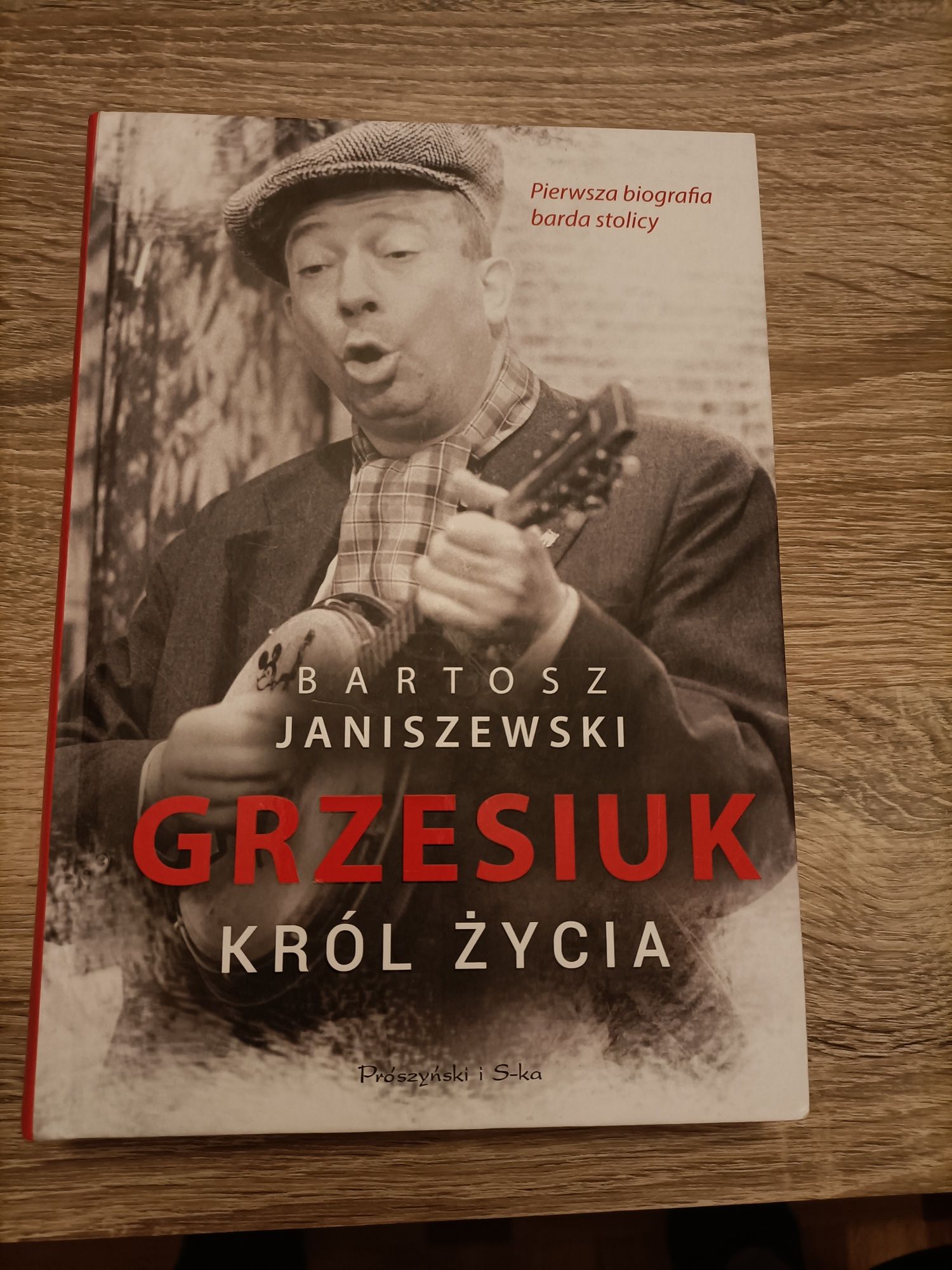 Książka Grzesiuk król życia Bartosz Janiszewski