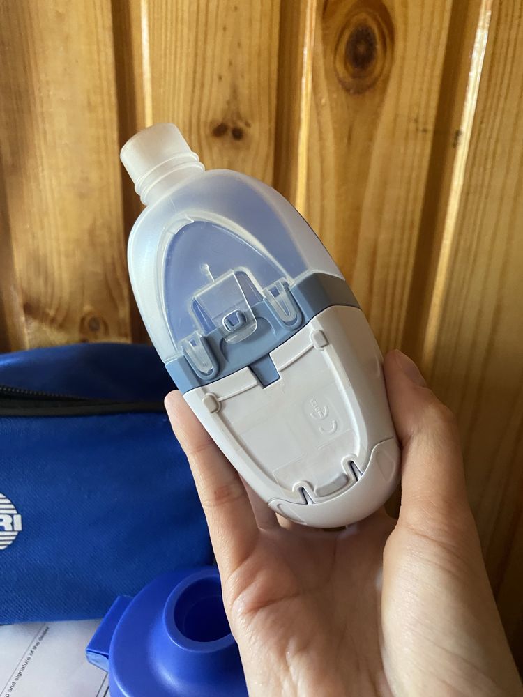 Новый Електронно-сітчастий інгалятор PARI VELOX + сумка