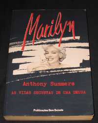 Livro Marilyn As vidas secretas de uma Deusa 1ª edição