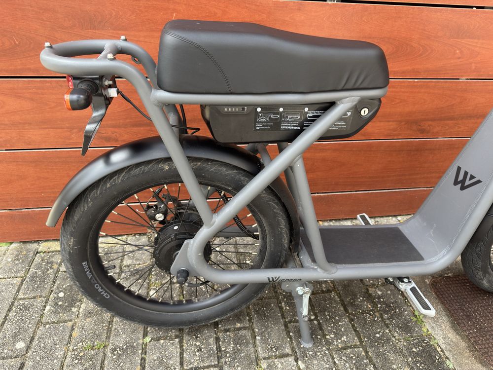 Scooter WISPEED Elétrica Wispeed WiMob (Cinzento)