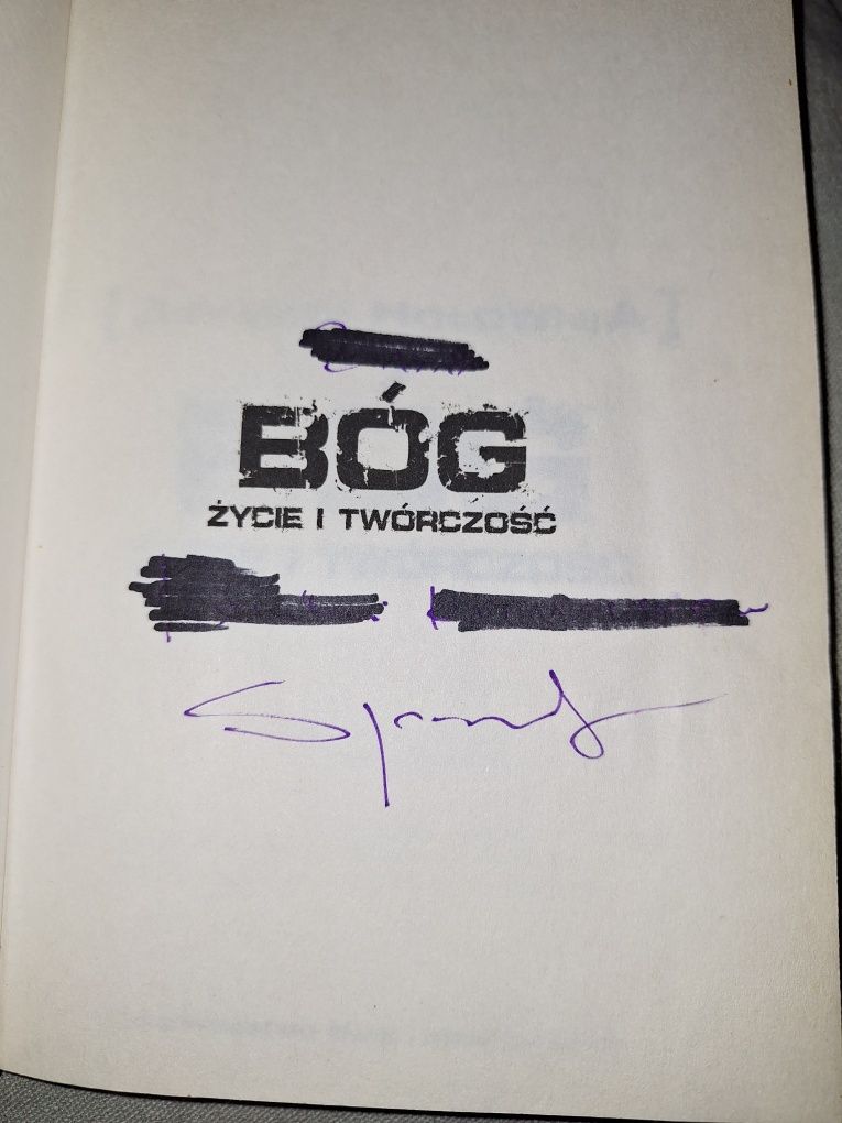 Szymon Hołownia Bóg Życie i Twórczość [BRSP2]