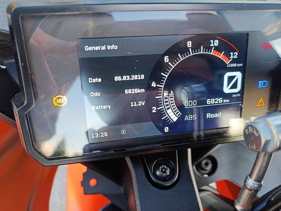 KTM RC 125, 2024r.