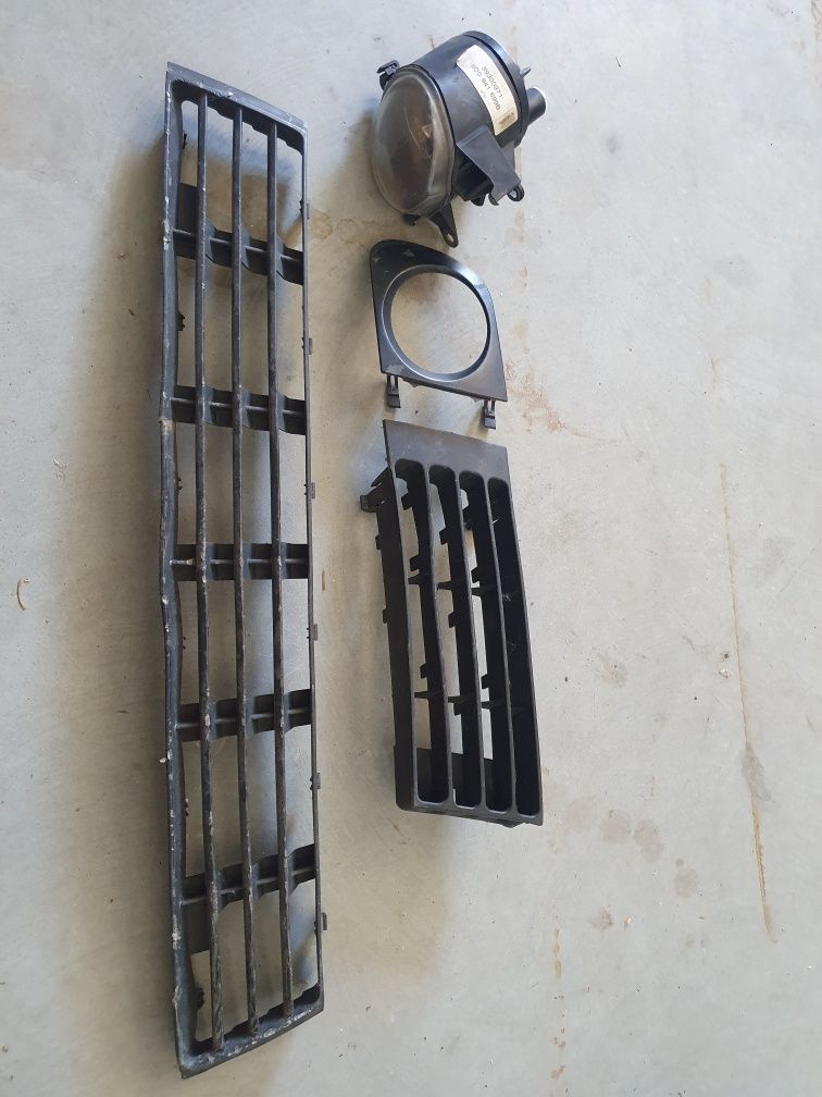 Kratki zderzaka halogeny przód audi A4 b5 2000r