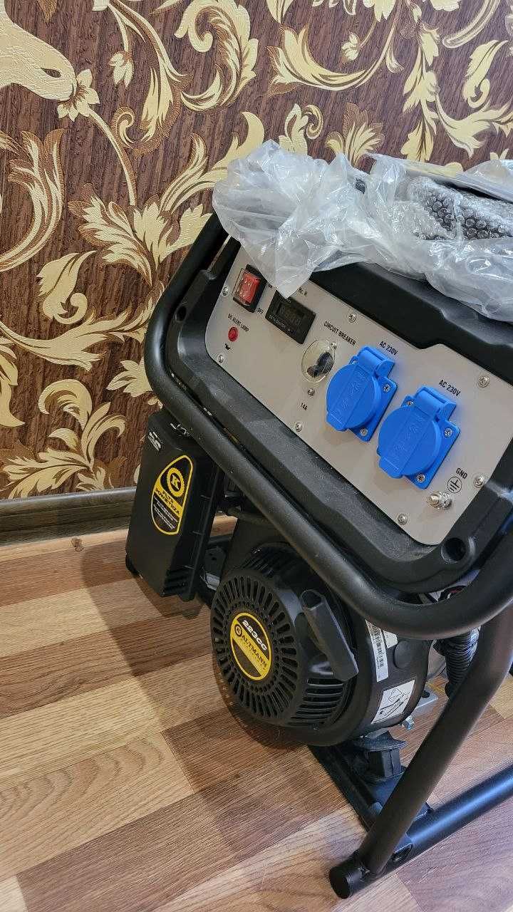 Генератор Kaltmann K-PG4000 Turbo (4 кВт)