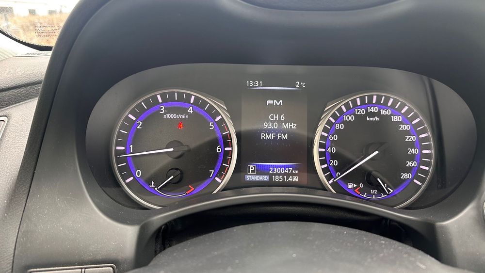 INFINITI Q50 z polskiego salonu, pierwszy właściciel