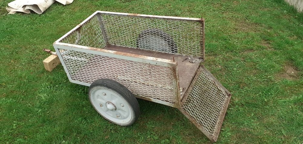 Wózek, przyczepka do quada, traktorka.