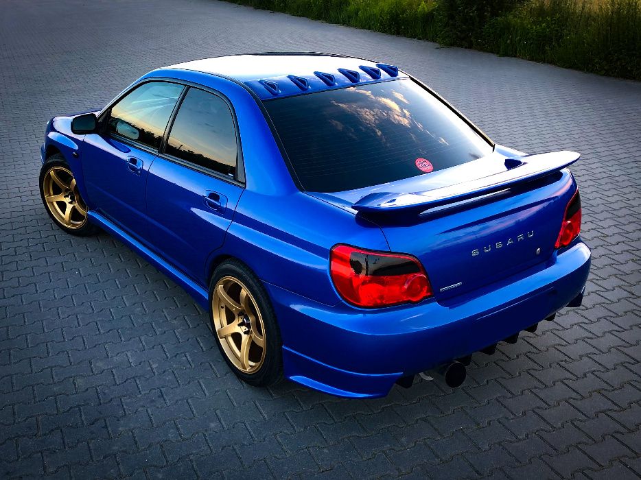 Japan Racing JR32 18x8,5 ET38 5x114,3 5x100 Subaru Impreza WRX STI