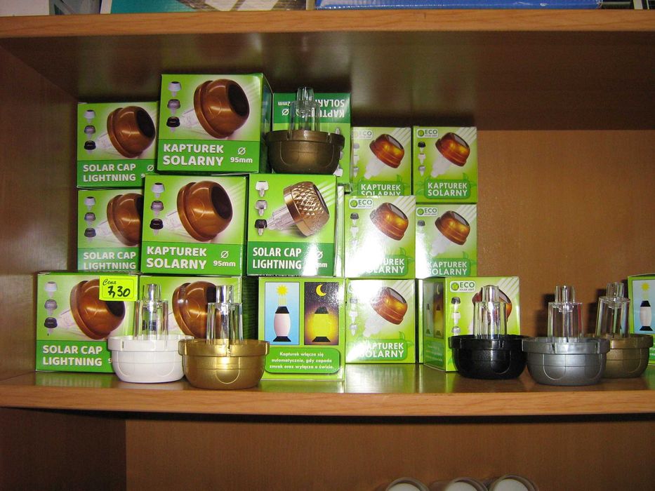 Do zniczy kapturki solarne Produkt Polski