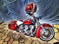 Yamaha XVS Drag Star Chicano