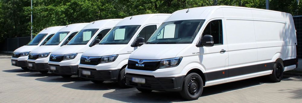 Volkswagen Crafter L5H3 / MAN TGE 3.180 L5H3  Salon Polska / Kilka sztuk w ofercie