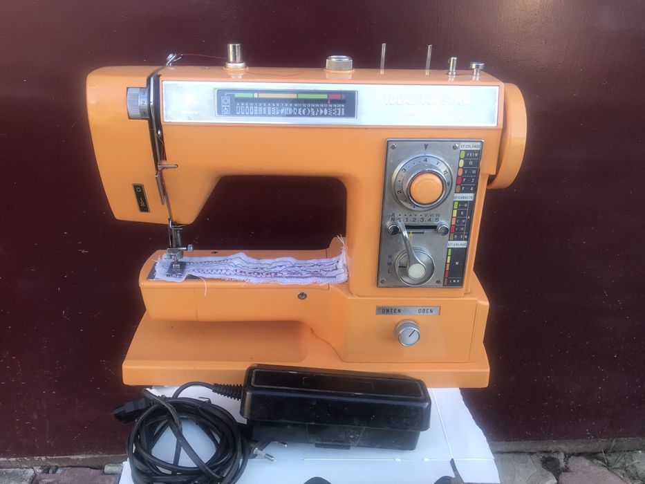 Швейна машинка….