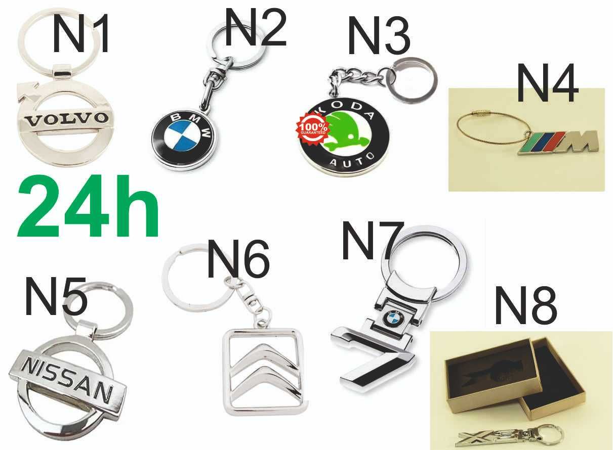 Porta Chaves vw, Nissan, volvo, citroen, bmw, skoda M bmw serie 7, X3