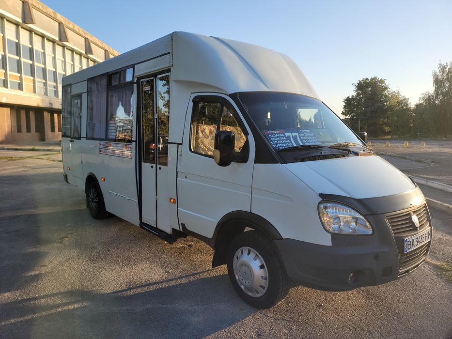 РУТА 20 2008 150к.с. ГАЗЕЛЬ