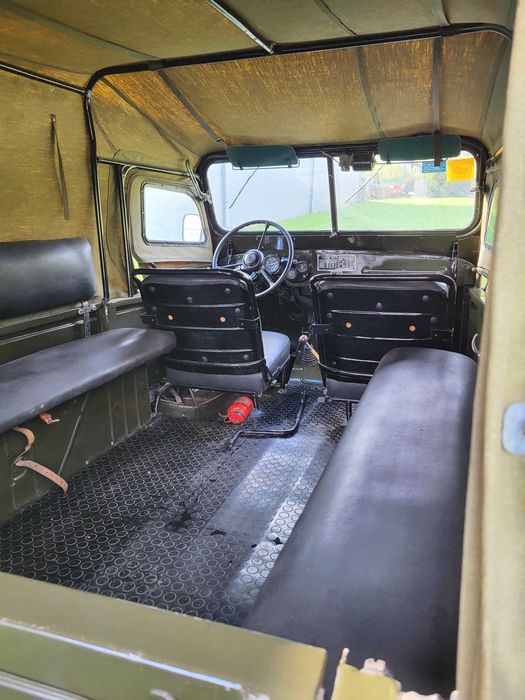 Gaz 69  przyczepka orginalna