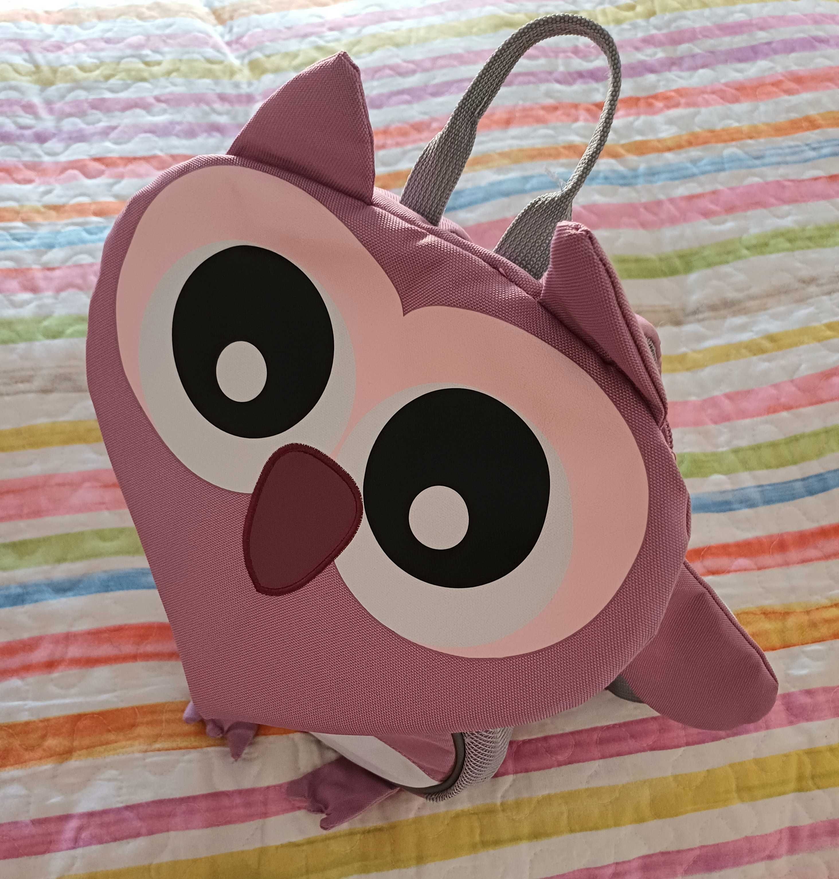 Mochila térmica coruja