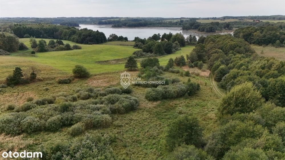 6 działek na sprzedaż w Ostrowicach gm.Drawsko Pom
