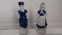 Figurka porcelanowa hand painted delft blue color