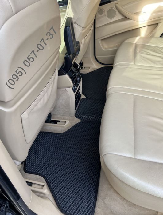 Топ!!! Коврики/ килимки Ева, Єва, Eva для всіх авто. Салон, Багажник