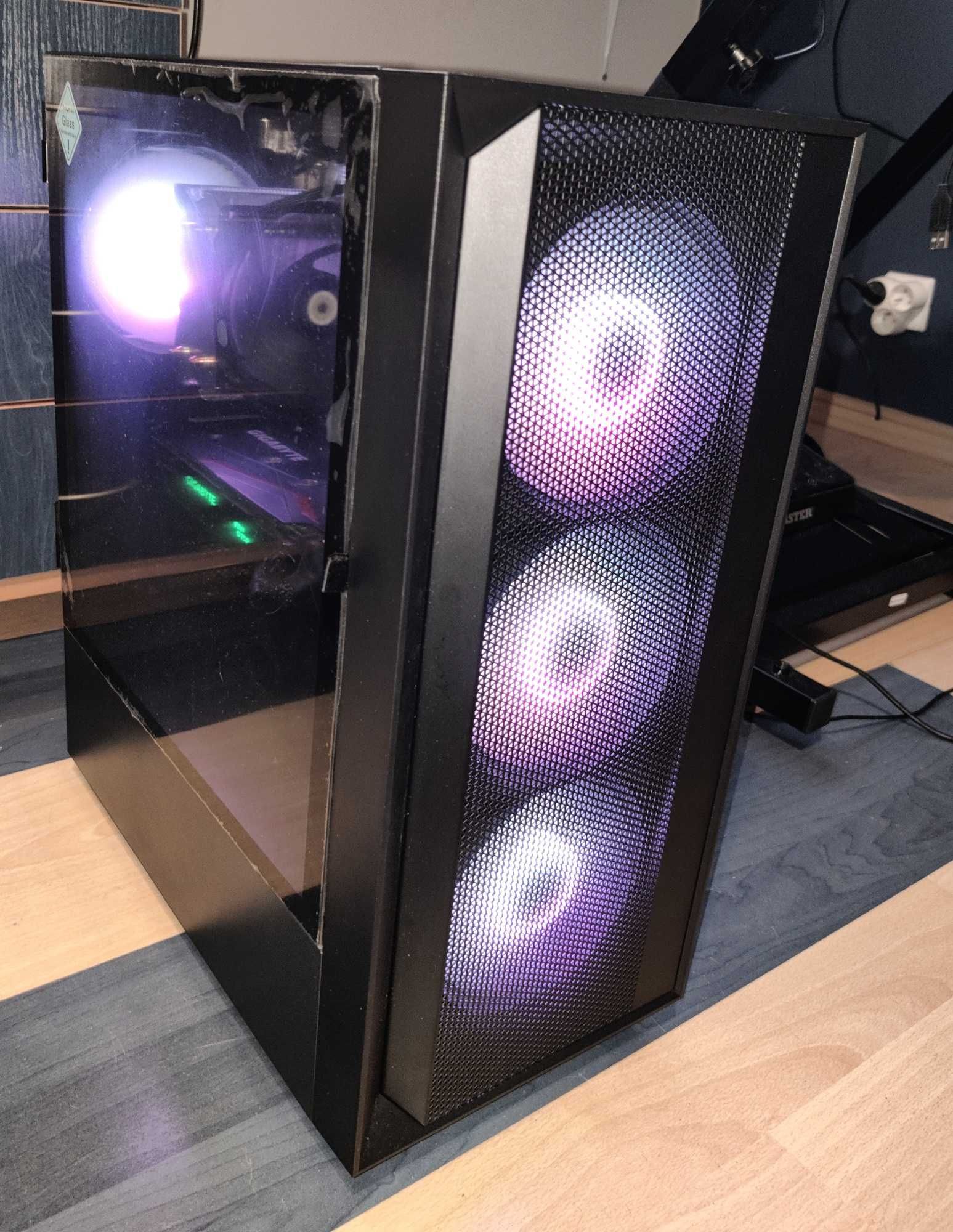 Komputer Ryzen 5 2600  16GB RAM  GTX 1050Ti  SSD - basic gaming