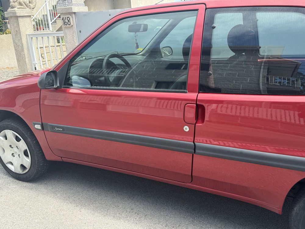 Vendo citroen saxo como novo