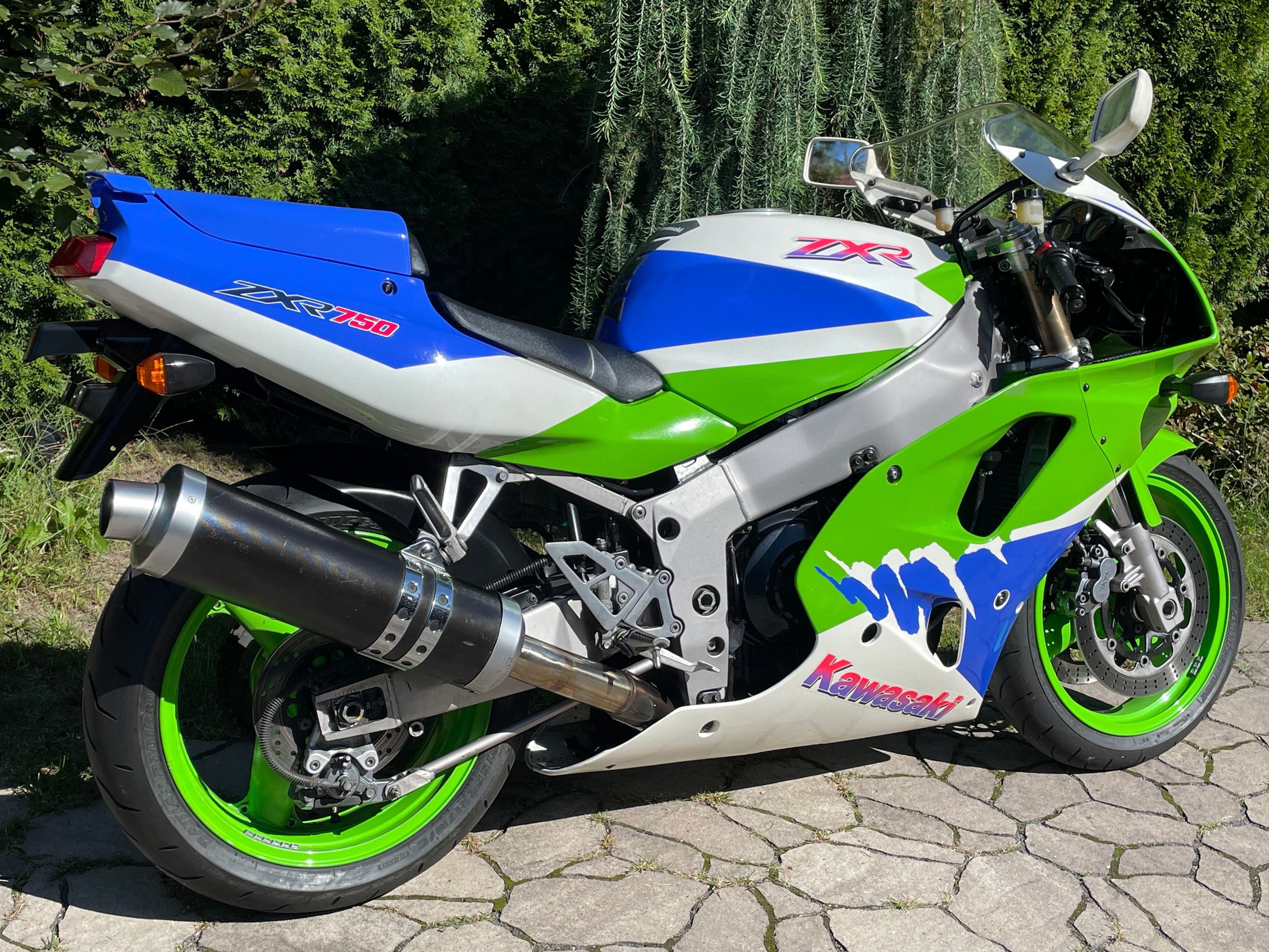 Kawasaki ZXR 750 L idealny super stan