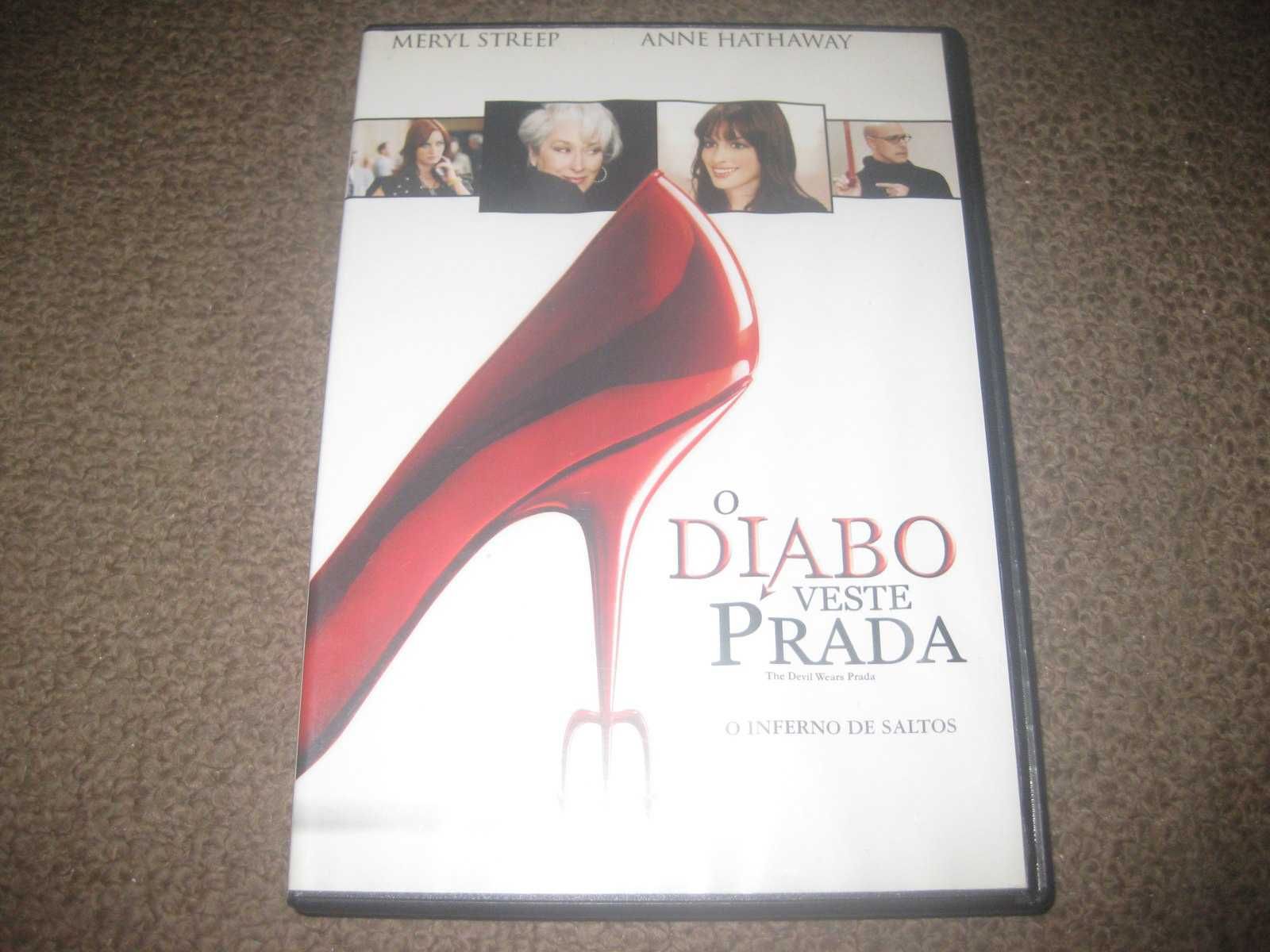 DVD "O Diabo Veste Prada" com Meryl Streep