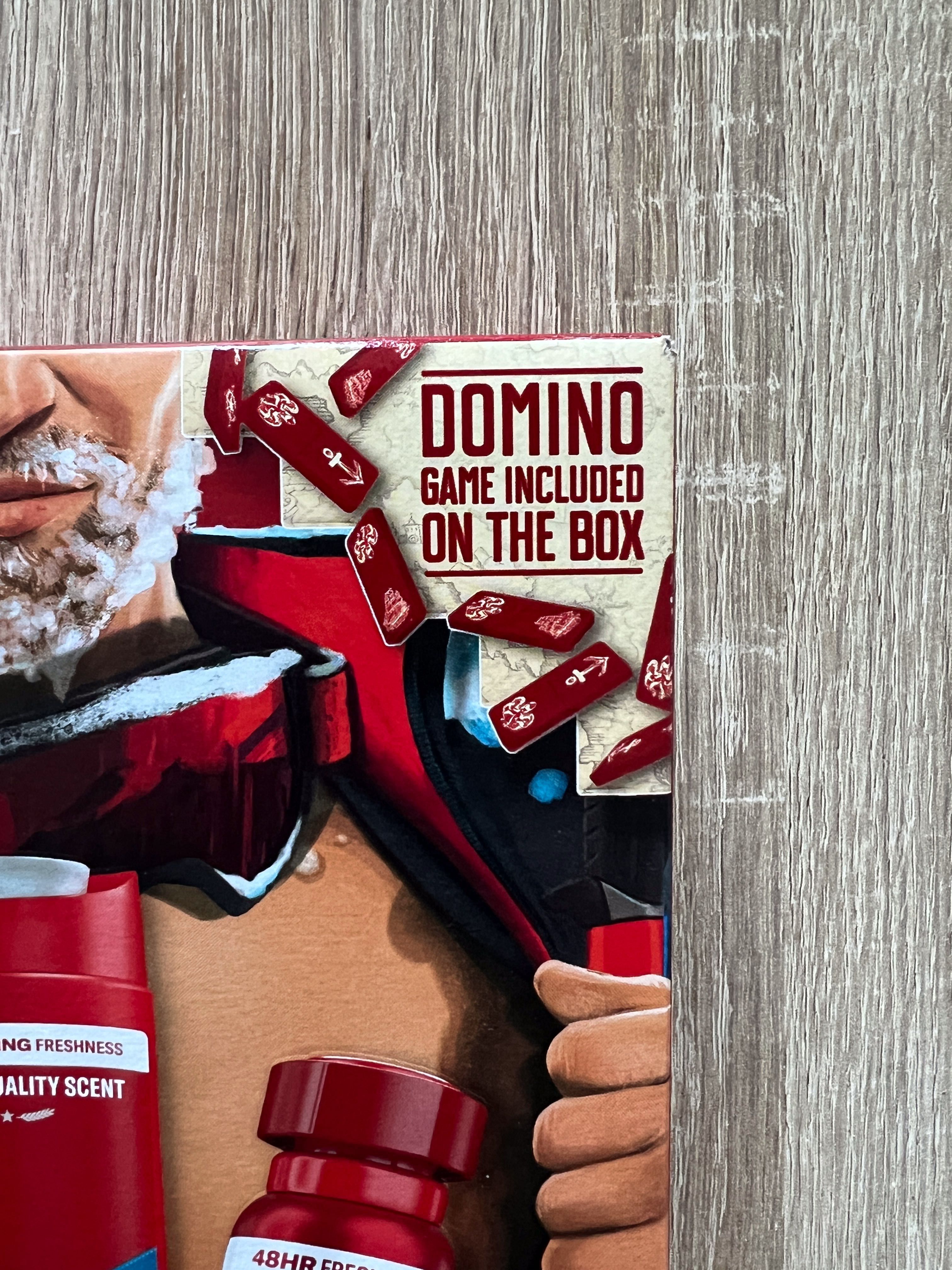 Old Spice Whitewater Zestaw prezentowy dla mężczyzny + Domino