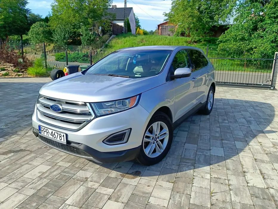 Ford Edge 4x4 LPG