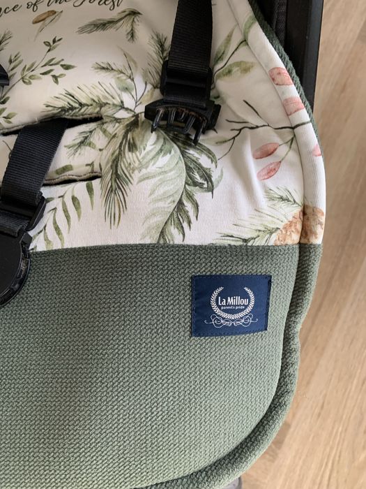 Wózek dziecięcy podwójny Baby Jogger Double La Millou akcesoria