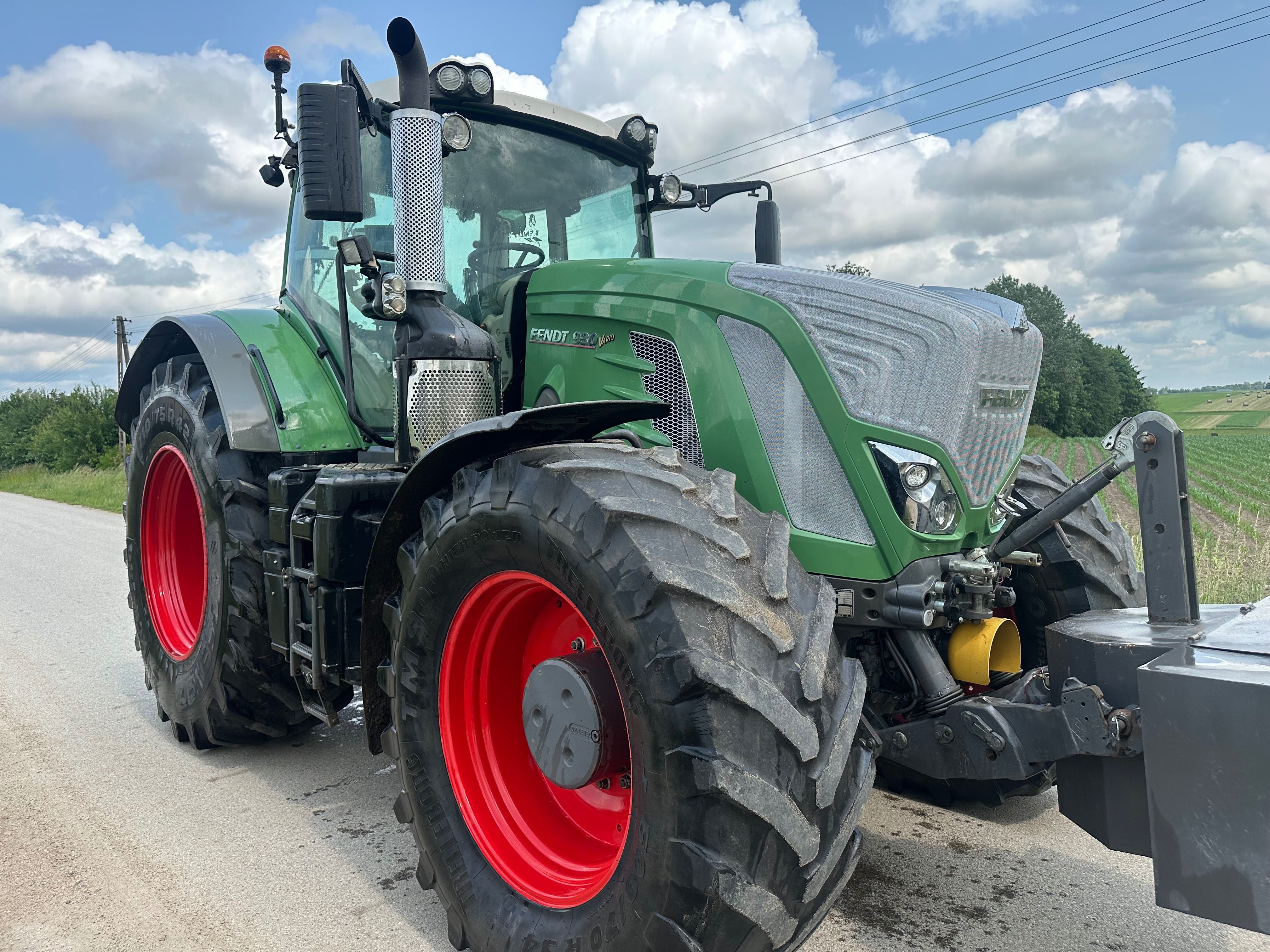 Fendt 922 Profi Plus Rtk Wom Rufa 930